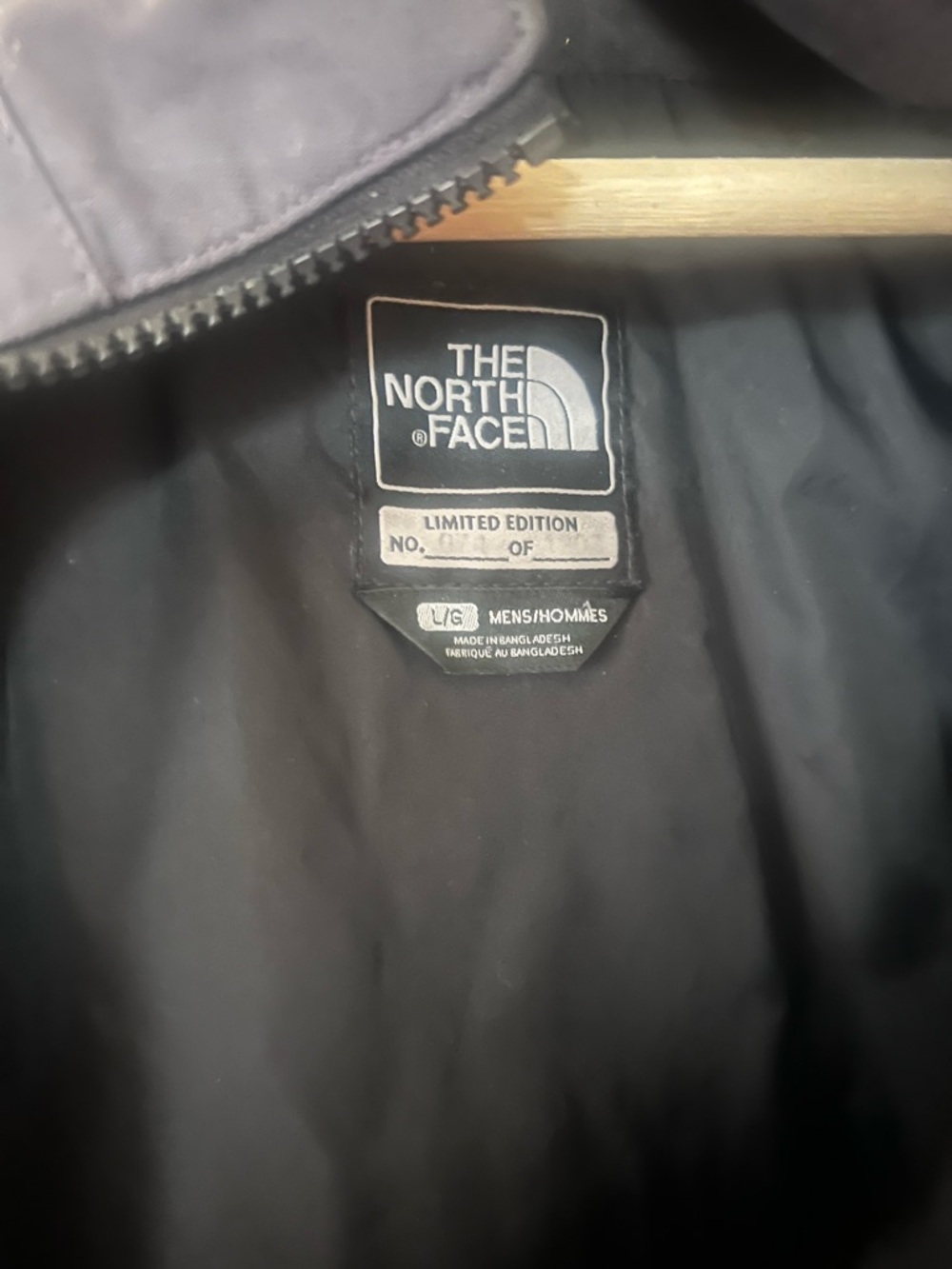 The North Face X Macy's Exclusive Steep Tech Camo Jacket - LARGE - Picture 3 of 6